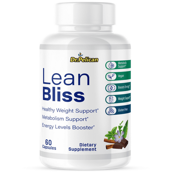 Lean Bliss- Blood/Weight Support- 60 Capsules