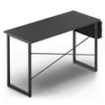 thumbnail image 5 of Topbuy 40" Industrial Computer Desk Study Writing Table with Storage Bag Black, 5 of 6