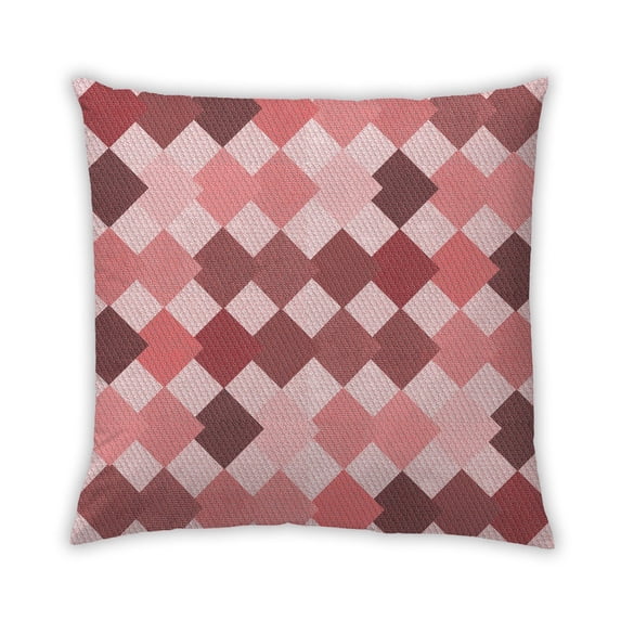 Ahgly Company Indoor Square Contemporary Throw Pillow, 18 inch by 18 inch