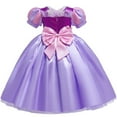thumbnail image 2 of Princess Sophia Costume for Girls Female Halloween Puff Sleeve Outfit, Toddler 3-4T, 2 of 6