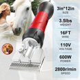 thumbnail image 4 of Kit de aseo eléctrico Horse Clippers Videmer, 600 W, 6 velocidades, 110 V, 4 of 4