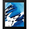 thumbnail image 2 of Loreth, Lanie 12x14 Black Modern Framed Museum Art Print Titled - No Time Like the Present I, 2 of 5