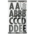 thumbnail image 2 of (3 pack) Sticko Solid x-Large Black Poster Paper Alphabet Stickers, 99 Pieces, 2 of 8