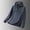 Gray, variant on Women's Upf 50+ Lightweight Full-Zip Hooded Sun Protection Jacket with Breathable Vents and Elastic Cuffs Purple L