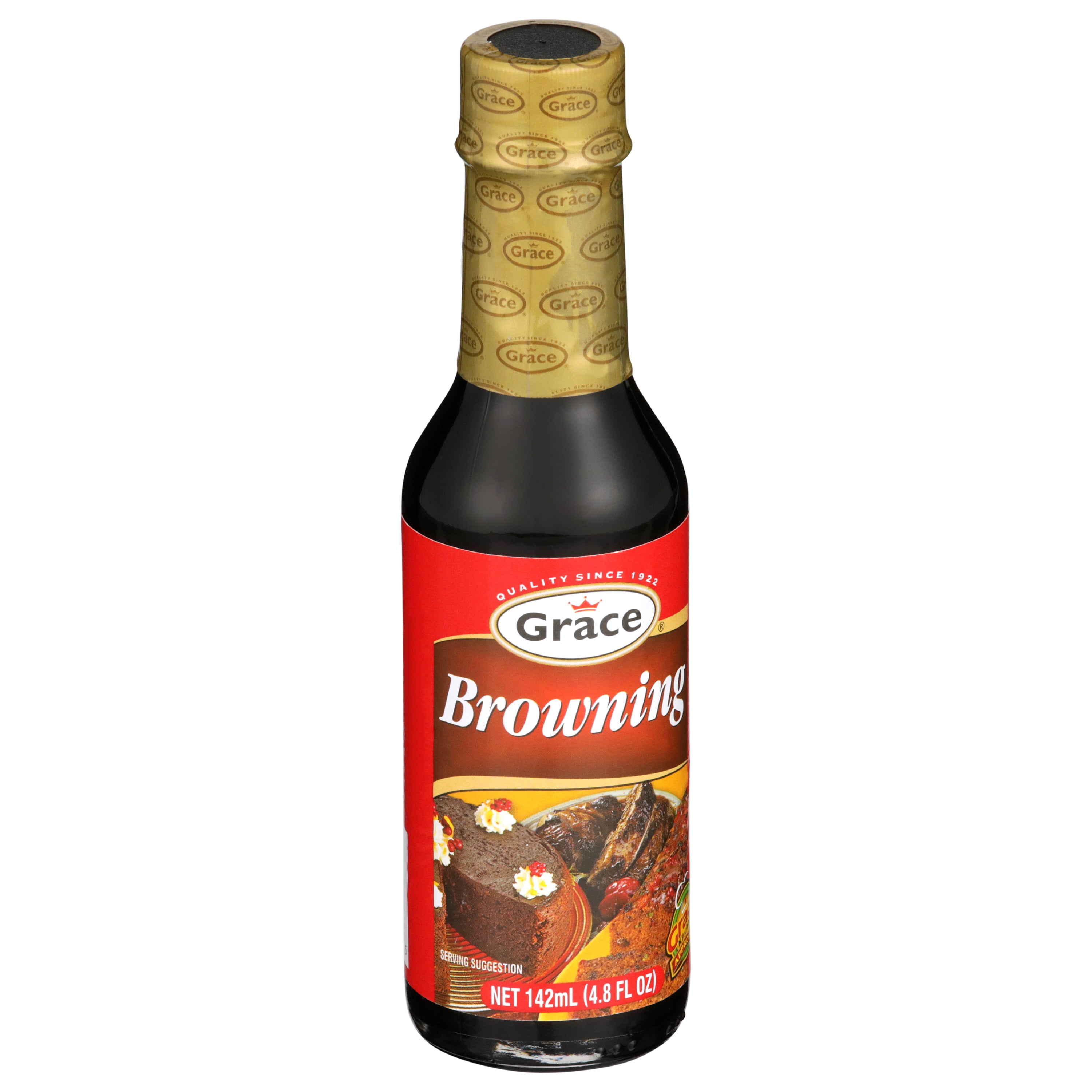 Grace Browning Sauce Liquid 4.8 oz Bottle