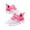 Red, variant on Gyujnb Girls Sneakers for Toddlers Light Up Walking Shoes Non Slip Comfortable Breathable Casual Outdoor Play Shoes,Boys Shoes,Girls Shoes,Size:3-3.5 Years
