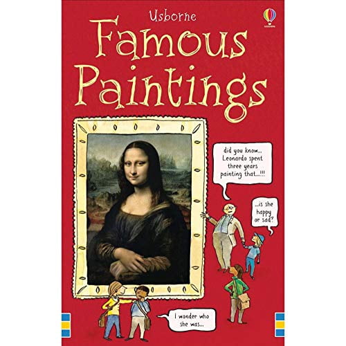 Pre-Owned Famous Paintings, 9780794529239, 0794529232, Paperback, Flc Crds edition