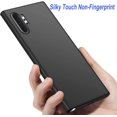 thumbnail image 2 of Case for Samsung Galaxy Note 10 Plus Phone Case Protective Slim [Defend from Scratch/Slip/Drop/Fingerprint] Matte PC Hard Minimalistic Phone Cover for Samsung Galaxy Note 10 Plus-Black, 2 of 5