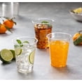 thumbnail image 2 of 16 Ounce Crystal Clear PET Cups for Iced Coffee, Cold Drinks, Slush, Smoothy's, Slurpee, Party's, Plastic Disposable Cups (100), 2 of 4
