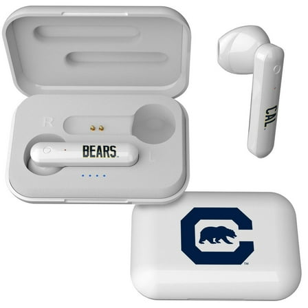 Keyscaper White Cal Bears True Wireless Earbuds