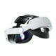 thumbnail image 1 of Compatible con Meta Quest 3/2/S: correa ajustable para casco de realidad virtual con acolchado de esponja suave y accesorios de diadema de repuesto para mayor comodidad, 1 of 6