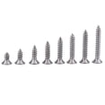 thumbnail image 2 of Practical M3 Countersunk Self Tapping Screws SS304 (Flat head), 2 of 6