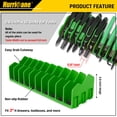 thumbnail image 3 of Organizador de alicates HURRICANE con 10 ranuras y base antideslizante, color verde, 3 of 7
