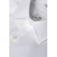 thumbnail image 2 of Gant Diamond G Men's Plain Sateen Fitted Town Collar Shirt (383905), White, 39, 2 of 4