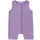 thumbnail image 1 of Niña Bebé Ropa de Verano Bodysuit de Color Sólido para 0-24 Meses Niña Bebé Recién Nacido Ropa Recién Nacida Romper de Manga Corta, 1 of 5