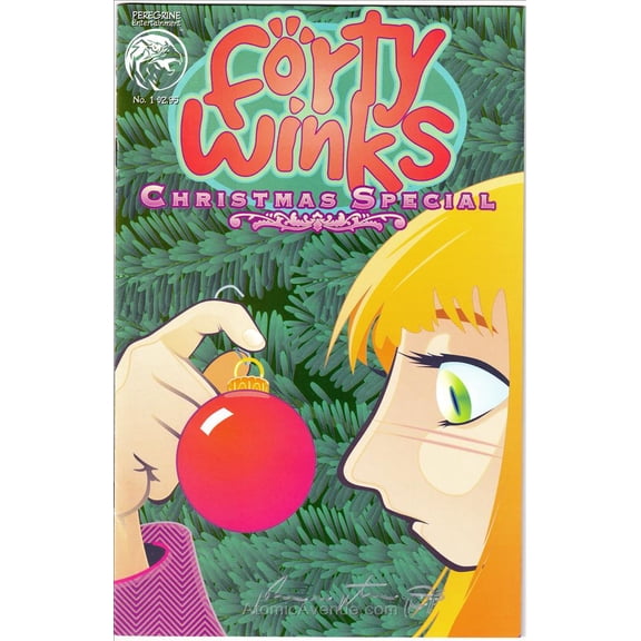 Forty Winks Christmas Special #1 VF ; Peregrine Comic Book