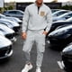thumbnail image 4 of Kalauyu Men's Tracksuit 2 Piece Half Zipper Sweatsuit Sets Casual Jogging Athletic Suits, 4 of 9