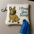 thumbnail image 2 of Sac de Rangement Motif Chien pour Déchets d'Animaux Textile Maison, 2 of 8