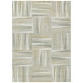 thumbnail image 2 of Addison Rugs Chantille Indoor/Outdoor Transitional Squares Ivory Washable Rectangle Rug, 3' x 5', 2 of 6