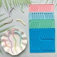 thumbnail image 3 of 1pc Size and Shape Worm Soft Candy Silicone Mold DIY Chocolate Candy Pudding Biscuit Ice Grid Tray, 3 of 9
