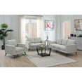 thumbnail image 2 of Living Room Furniture Set, 3pcs Living Room Sectional Sofa Couch for Big House, 2 of 9