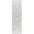 thumbnail image 6 of Transitional 2x12 Area Rug Shag Thick (2'3'' x 11'9'') Scroll Cream, Beige Indoor Runner Easy to Clean, 6 of 7