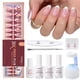 thumbnail image 1 of Kit de uñas de gel Beetles X Press con 224 puntas de uñas francesas, 1 of 7