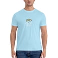 thumbnail image 3 of Mama Bear Autism Awareness Men'S Basic Short Sleeve T-Shirt Sky Blue Small, 3 of 5