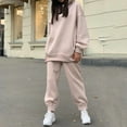 thumbnail image 3 of Conjunto de pantalones de Chándal con capucha para mujer Sunnimix cálido de otoño invierno S, 3 of 7
