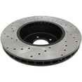 thumbnail image 5 of StopTech 08-09 BMW 535 Series / 04-09 545i/550i/645Ci/650i Slotted & Drilled Left Front Rotor, 5 of 5