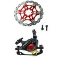 thumbnail image 1 of BUCKLOS Zoom HB-100 MTB Bicycle Line Hydraulic Disc Brake Front Rear Caliper with Bike Rotor, 1 of 7