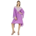 thumbnail image 5 of Moomaya Womens Summer Beachwear&nbsp;Party&nbsp;Kimono&nbsp;Kaftan&nbsp;Printed&nbsp;Caftan Gown Maxi Dress, 5 of 7
