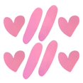 thumbnail image 1 of Pink Car Sticker Waterproof Car Bumper Window Decoration Decal Vinyl, 1 of 8