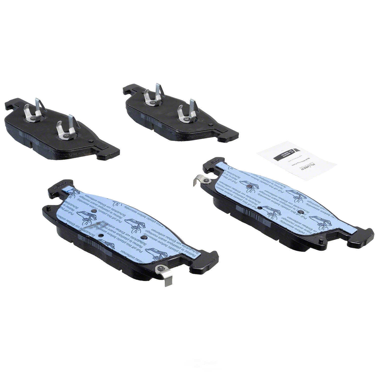 Motorcraft BRF-1558 Standard Premium Disc Brake Pad