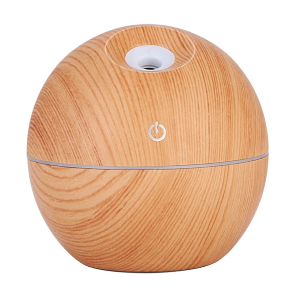 Humidificador de Aire USB Macarena 130ML Diseño de madera para hogar trabajo yoga dormitorio