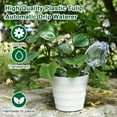thumbnail image 5 of 4 Pack Self-Watering Plant Spikes Automatic Vacation Watering System Effortless Care For Indoor Outdoor Potted Plants Shaped Bulbs, 5 of 6