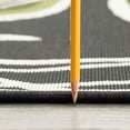 thumbnail image 3 of Stunning Transitional 8' x 10' Black and Blue Polypropylene Outdoor Area Rug, 3 of 6