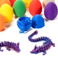 thumbnail image 4 of 3D Printed Dragon Egg, Explore Enchanting Dragon Egg Fidget Toy Surprise and More for Endless Fidget Fun, 4 of 5