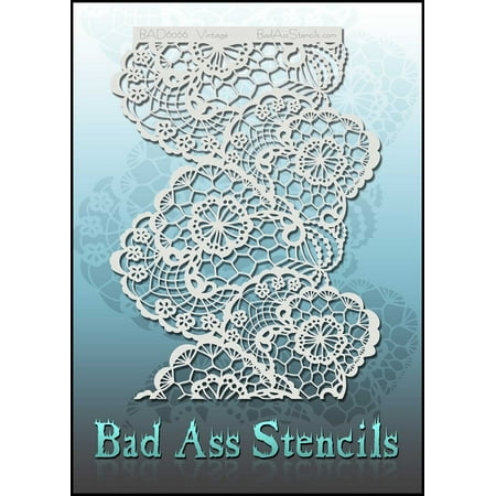 Bad Ass Stencils - Vintage
