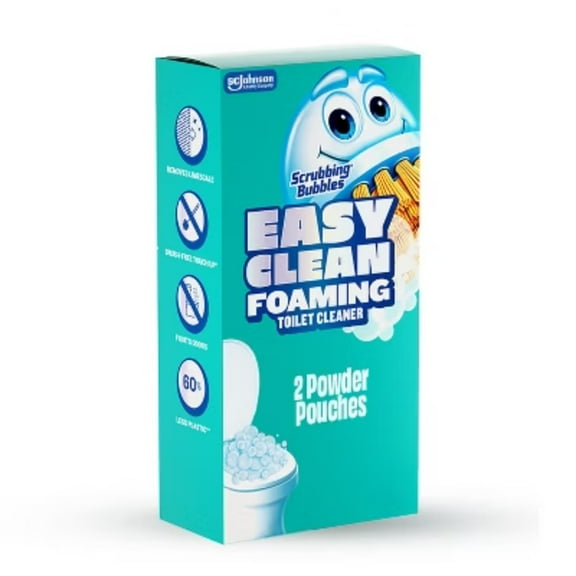 Scrubbing Bubbles Easy Clean Foaming Toilet Cleaner - 2ct