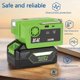 thumbnail image 4 of Power Adaptador Inversor 120V/220-230V para Batería Green*Works GLB 40V con Luz de Trabajo LED Salida USB Tipo C Suministro de Emergencia Power, 4 of 7