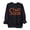 Black, variant on Letter Printed Sweatshirts For Women, Halloween Crewneck Long Sleeve Shirts, Teen Fall Casual Fashion Pullover Tops XS-XL