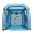 thumbnail image 4 of KFFKFF Inflatable Paint Booth, Dimensions 13x10x9ft, 900W Robust Air Movers Paint Tent, Vehicle Coating Tent with Air Purification for Vehicle Storing Spot, Motorcycle Shelter, 4 of 9