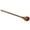 Lacquer khaki cord, variant on Retro Long Handle Wood Spoon Coffee Tea Cooking Dining Utensil Cutlery Wooden