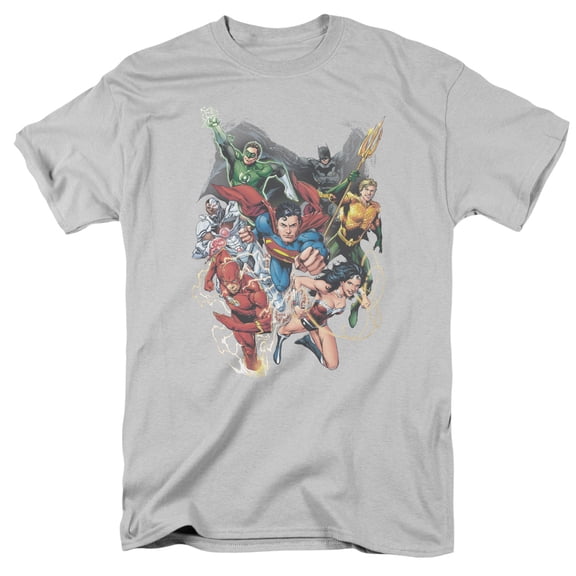 Jla - Refuse To Give Up - Short Sleeve Shirt - Medium