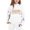 14#White, variant on Girls Fall Clothing Sets Halloween Loose Boo Ghost Cartoon Stretch Suit Family Matching Outfit Pumpkin Costume Shopping Classroom Activity Toddler Pant Outfit