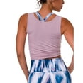 thumbnail image 6 of Onzie Women Hot Yoga Knot Crop Top 3050, 6 of 10