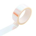 thumbnail image 2 of CoreLiving Glitter Tape Holographic Iridescent Rainbow Colored Packing Decorative Craft Tape 0.6 Inch Wide 16.4 Feet Long Roll, 2 of 8