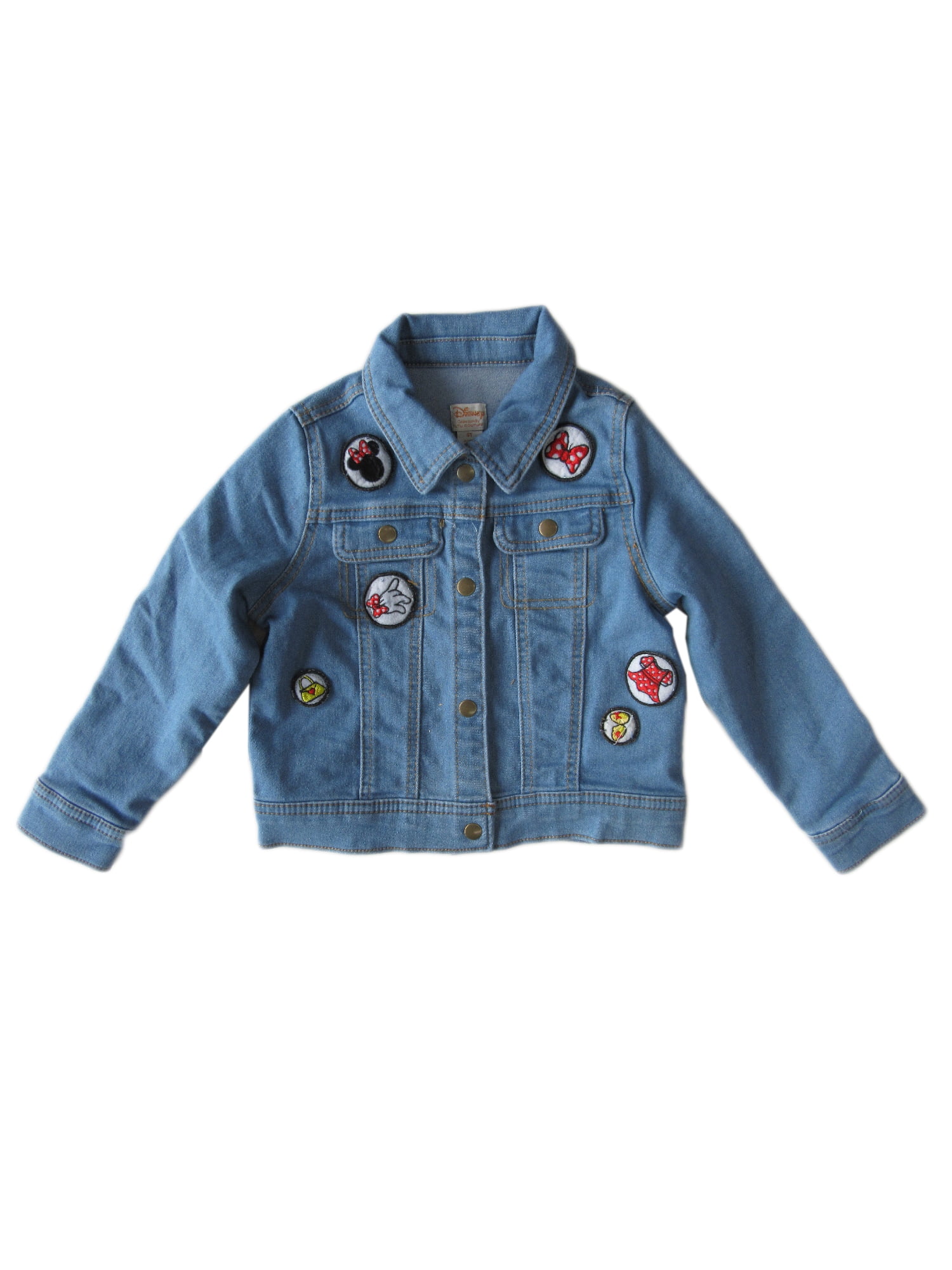 Disney Blue Minnie Mouse Appliques 