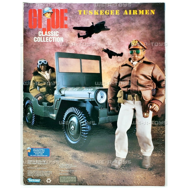 GI Joe Classic Collection WW II Forces Tuskegee Fighter GI Joe Classic Collection WW II Forces Tuskegee Fighter